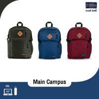 JanSport รุ่น MAIN CAMPUS - กระเป๋าสะพายหลังใส่ Laptop ได้ 15 นิ้ว JS0A4QUL มีช่องใส่ขวดน้ำ จุได้ถึง 32 ลิตร