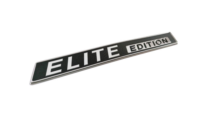 logo-elite-edition-ใส่-mitsubishi-pajero-ตัวใหม่-2019-ของแท้-ห้าง-ศูนย์-oem-genuine-parts-1ชิ้น-มีบริการเก็บเงินปลายทาง