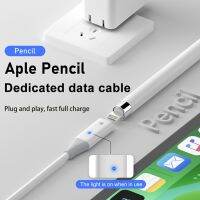 Stylus Charger Wire USB A/Type-C Charging Cable Cord Male To Female Extension with Indicator Light for Apple Pencil Generation 1