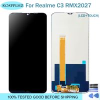 New LCD for Realme C3 RMX2027 RMX2021 RMX2020 LCD Display Digitizer Touch Screen Replacement for OPPO Realme C3 C 3 6.5