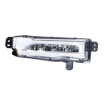 Car Front Fog Light Lamp LED Daytime Running Light for BMW X5 X6 X7 G05 G06 G07 2018-2020