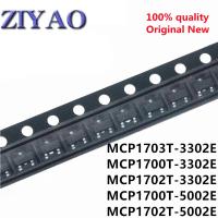 10PCS MCP1703T-3302E/CB SOT23 MCP1703 3.3V MCP1700T-3302E/TT MCP1700T MCP1702 MCP1702T-3302E/CB MCP1700T-5002E TT MCP1702T-5002E WATTY Electronics