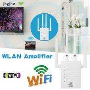 Jhgjhv Bộ Khuếch Đại WLAN 1200Mbps Bộ Mở Rộng Tín Hiệu WiFi Tăng Cường