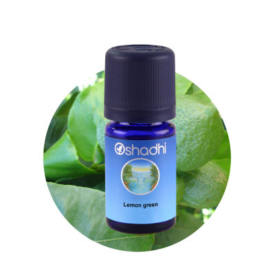 Oshadhi Lemon green Essential Oil น้ำมันหอมระเหย (10 ml)