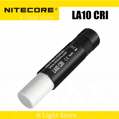 NITECORE LA10 CRI ไฟฉาย135LMs มินิ EDC CREE XP-G2 S3 LED AA ไฟฉายอ่านเกียร์กลางแจ้งตั้งแคมป์โคมไฟไฟฉาย