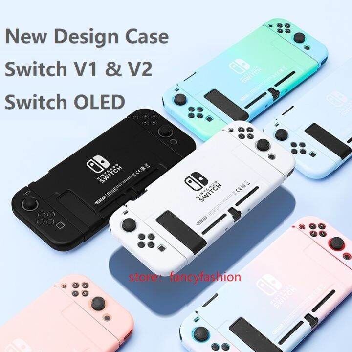 Hard Cute Nintendo Switch oled Case, New Dockable Protective Case for