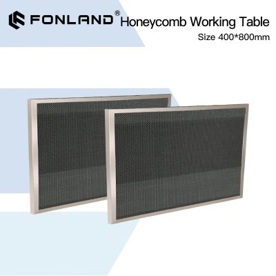 FONLAND Honeycomb Working Table 400*800mm Customizable Size Board Platform Laser Part for CO2 Laser Engraver Cutting Machine