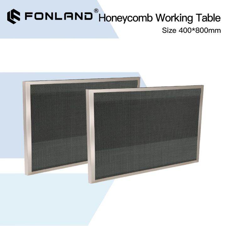 fonland-honeycomb-working-table-400-800mm-customizable-size-board-platform-laser-part-for-co2-laser-engraver-cutting-machine