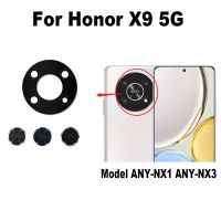 Original For Honor X9 5G Rear Camera Glass  Back Cover With Ahesive Sticker