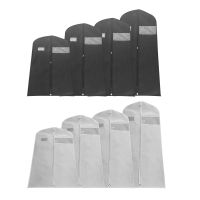 Hanging Suit Coat Garment Bag Thickened Clothes Cover Dustproof Bag Dress Bag Men Suits Cover for Jackets Coats Clothes suits Wardrobe Organisers