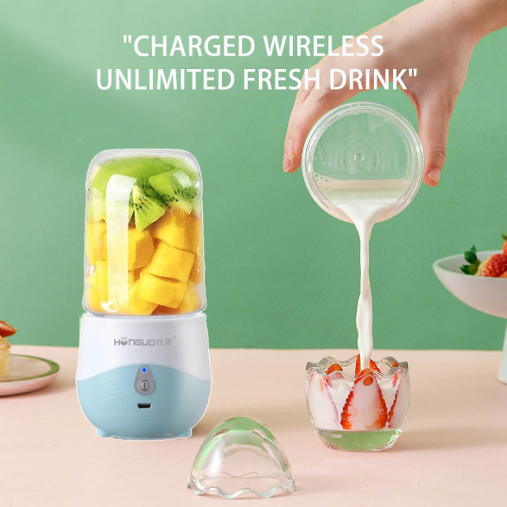 Portable Juicer blender portable blender Rechargeable Wireless ...