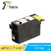 Tatrix 136 T1361 Premium Compatible Black Inkjet Ink Cartridge For Epson Workforce K101 K201 K301 Printer