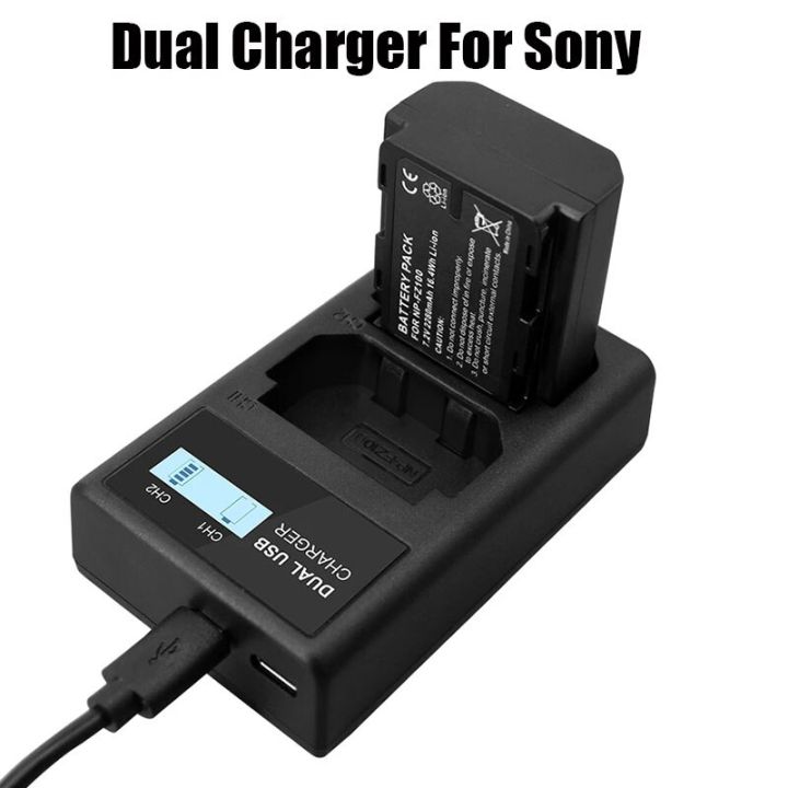 dual-charger-for-sony-alpha-iii-np-fz100-npfz100-smart-charger-for-sony-alpha-a9-a9s-a9r-a7r-iii-a7-iii-r4-a9-ilce-9-dslr-camera
