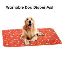 Reusable Dog Diaper Mat Absorbent Urine Pads Washable Diaper Mat Waterproof Puppy Training Pad Cage Mat Daliy Use