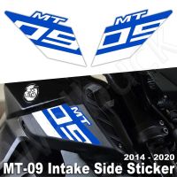 ❏☂✢ For YAMAHA MT09 MT-09 MT-09SP FZ09 2014-2020 3M Motorcycle Air Intake Side Sticker Side Fairing Decal Accessories Waterproof