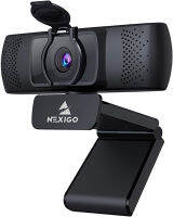 NexiGo N930P 1080P Streaming Business Webcam with Software, Microphone &amp; Privacy Cover, AutoFocus, HD USB Web Camera, for Zoom YouTube Skype FaceTime, PC Mac Laptop Desktop