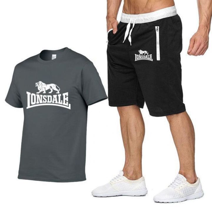 men-summer-lonsdale-sportswear-sets-short-sleeve-t-shirts-short-pants-new-fashion-men-casual-sets-shorts-t-shirts-2-pieces