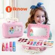 I Know Bộ Đồ Trang Điểm Cho Bé Gái, Hộp Mini, Đã Kiểm Định An Toàn