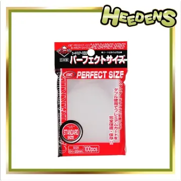 KMC KMC Perfect Fit Clear USA Card Sleeves (100)
