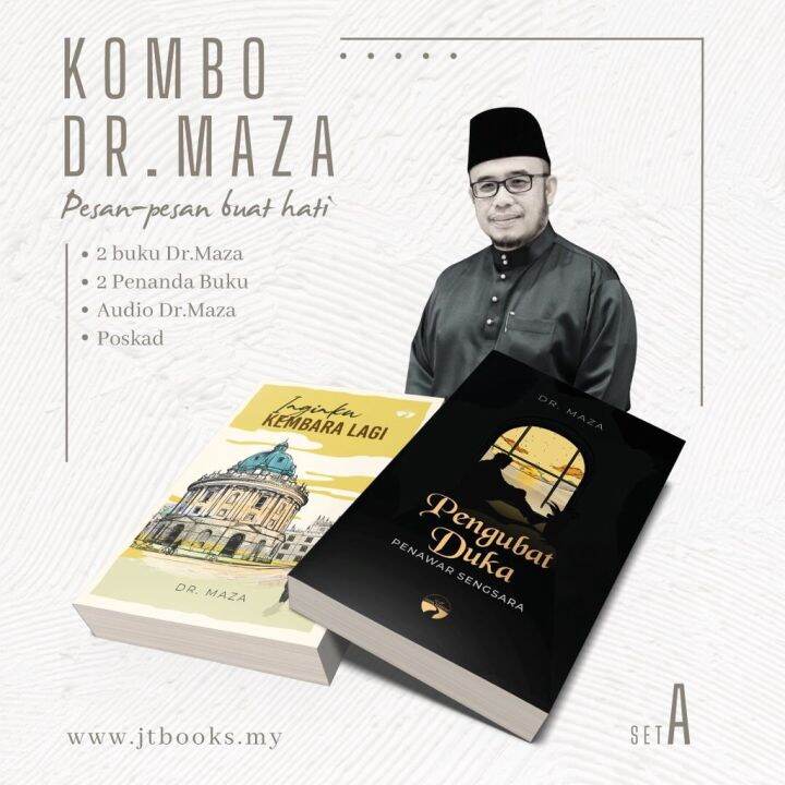 [PBAKL 2022] JEJAK TARBIAH Kombo Dr Maza (Set A) Lazada