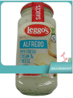 Pasta Sauce Cream Cheese Leggos 490 g/พาสต้าซอสครีมชีส Leggos 490 ก