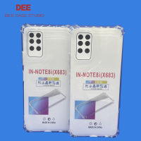 Case infinix เคส infinix Note8i หนา 1.5mm ตรงรุ่น แบบ TPU ใสเสริมขอบและมุมกันกระแทก ส่งไว จาก กทม