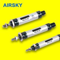 Air Cylinder MAL Mini Pneumatic Cylinder Mal25x250 Single Lever Series Bore 16/20/25/32/40Mm Stroke 25/50/75/100-500Mm