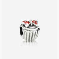 [พร้อมส่ง สินค้าแท้ ?] Pandora Disney Cupcake Charm