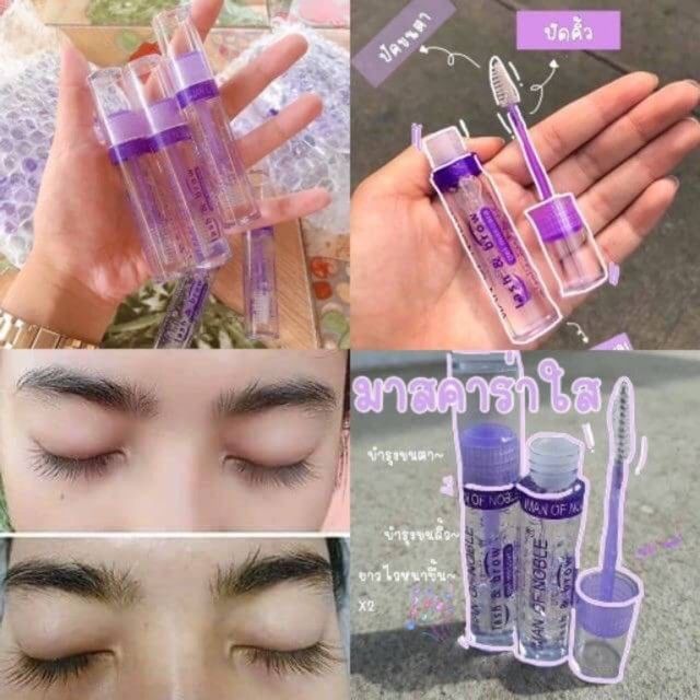 พร้อมส่ง-มาสคาร่าใส-ปัดขนตา-ปัดคิ้ว-เก็บไรผม-ราคาต่อชิ้น