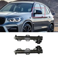 Car Side Rearview Mirror Turn Signal Light 63137441439 63137441440 for BMW X3 G01 X4 G02 X5 G05 X6 G06 X7 G07