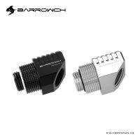 BARROWCH G14 "45มุม360โรตารีคอมพิวเตอร์ระบายความร้อนด้วยน้ำสร้างห่วงอุปกรณ์ทองแดงที่มีคุณภาพสูง,สีดำ,เงิน,FBFTWT45-V2