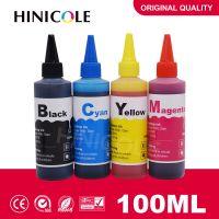 Hinicole Printer Ink 100Ml Bottle Dye Ink Refill Kit For HP For Canon For Brother For Epson For Ricoh Inkjet Cartridge Ciss Tank