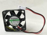 SUNON Jianzhun MB40101V2-0000-A99 G99 DC12V 0.96W Maglev Mute （2023/ต้นฉบับ） power amplifire fan พัดลมระบายอากาศ