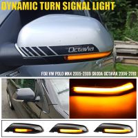 Side Rear View Mirror Turn Signal Light Indicator Led For VW Polo MK4 2005-2009 Skoda Octavia 2006-2010 1Z0949101C 1Z0949102C