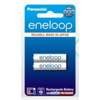 ถ่านชาร์จ PANASONIC ENELOOP ขาว AA 2000mAh (แพ็ค2ก้อน)