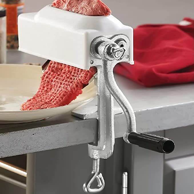 Manual Meat Tenderizer Pork Beaf Steak Mallet Hammer Pounder Heavy Duty