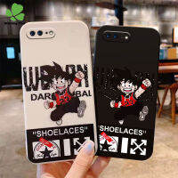 เคสโทรศัพท์สำหรับ Huawei Y6P Y6โปร Y7 Y7 7i Y7A ไพรม์ Y61 Y7โปร Y9 Y9 P30ไพร์มป้องกันเลนส์กล้องโปร P40ไลท์ Nova 3i 5T 6SE Huawei Y9S น่ารัก Wukong กรอบสี่เหลี่ยมสีดำกรอบฝาครอบขอบสี่เหลี่ยม