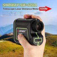 SNDWAY 600m Telescope Laser Range Finder Rangefinder Distance Meter Waterproof Xliving