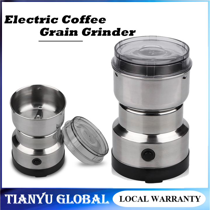 【SG READY STOCK】Electric Coffee Grinder Bean Grains Dry Food Flour