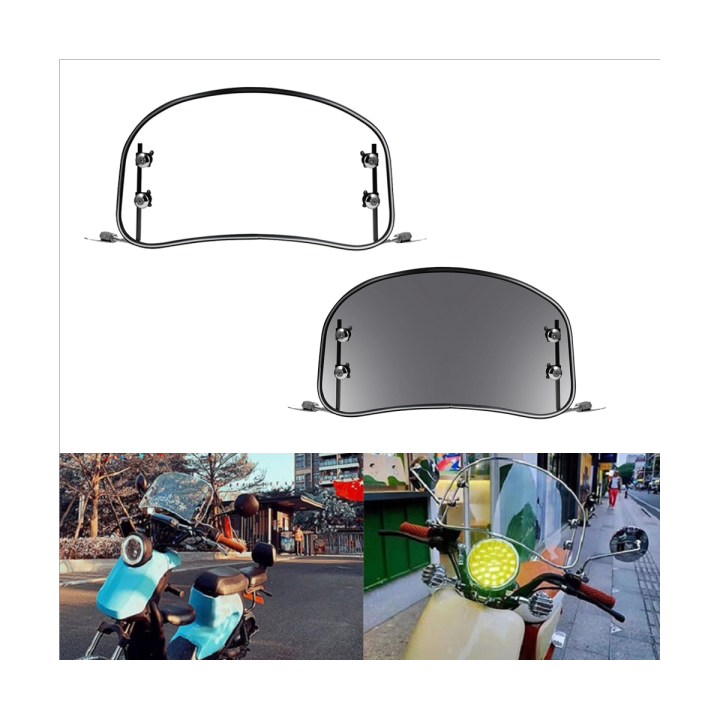 general-motorcycle-retro-modified-oval-windshield-suitable-for-new-continent-honda-s07-niu-electric-car