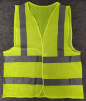 เสื้อกั๊กสะท้อนแสงเพื่อความปลอดภัย เสื้อกั๊กสะท้อนแสง Reflective Vest High Visibility Safety Vest