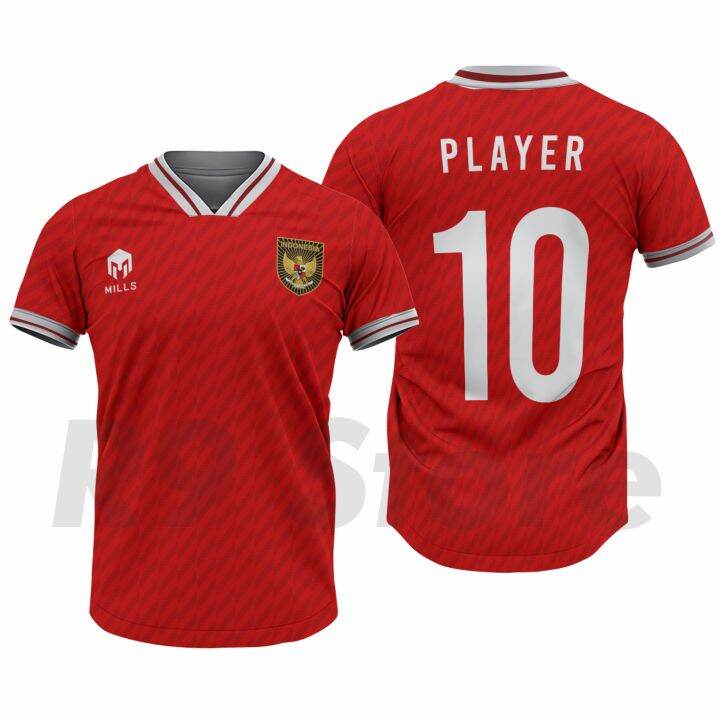 JERSEY TIMNAS INDONESIA AFF 2022 TERBARU premium Lazada Indonesia