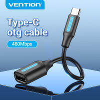 Vention USB C OTG adapter USB 2.0 C USB ตัวผู้2.0-คอนเนคเตอร์ตัวเมีย OTG สายอะแดปเตอร์สำหรับ Lenovo Samsung HuaWei โทรศัพท์มือถือ XiaoMi HP แท็บเล็ตแล็ปท็อป U Disk