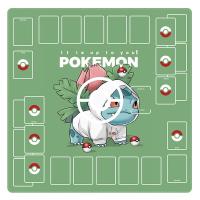 Pokemon PTCG Gengar Snorlax Eevee Animation Characters Double Table Mat Battle Mat Classic Anime Collectible Card Toys Gift