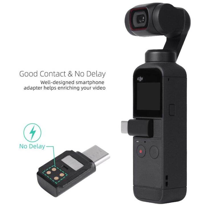 dji osmo pocket android