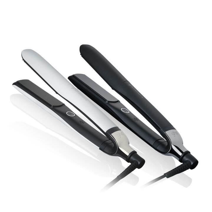 "Selfoperated" GHD platinum splint hair straightener straight roll