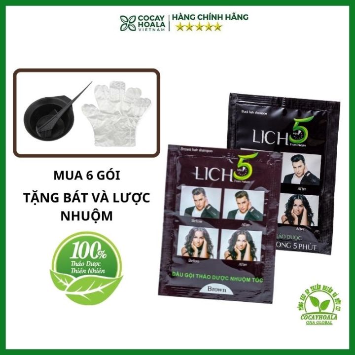 Nhuộm Tóc Thảo Dược: Bạn muốn trải nghiệm cảm giác thư giãn khi nhuộm tóc mà không sợ hại da đầu? Nhuộm tóc thảo dược sẽ là giải pháp tuyệt vời cho bạn. Được chiết xuất từ những thảo dược tự nhiên, sản phẩm này sẽ giữ cho mái tóc của bạn luôn khỏe mạnh và óng ả. Cùng xem hình ảnh để khám phá thêm về sản phẩm này.