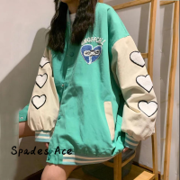 Spades Ace เสื้อผ้าแฟชัน2023 เสื้อแจ็คเก็ตผ้าฟลีซขนาดเล็กสำหรับฤดูใบไม้ร่วงและฤดูหนาว เวอร์ชั่นเกาหลี WJK2390RI5 37Z230915