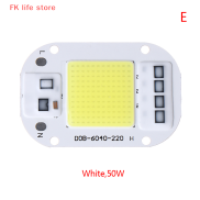 FK life Chip LED đèn COB thông minh 20W 30W 50W AC 220V đèn LED hạt không