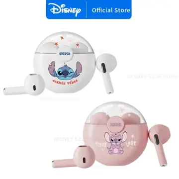 Lilo & Stitch Wireless Bluetooth Earphones Touch Headset HiFi Stereo  Headphone